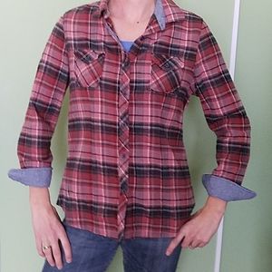 North River Outfitters cotton flannel.